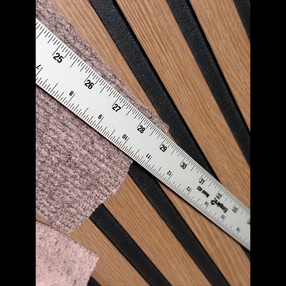 Free People Sweater Medium V Neck & Back Yours Truly Soft Knit Pullover - Picture 5 of 10